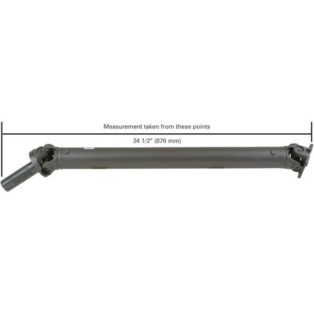 A1 Cardone Remanufactured Prop Shaft, 65-9511 65-9511